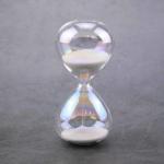 OEM ODM Glass Hourglass Sandtimer 5/10/15 Minutes Contemporary Style for sale