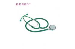 China Double Headed Single Membrane Digital Stethoscope Dual Tube System supplier