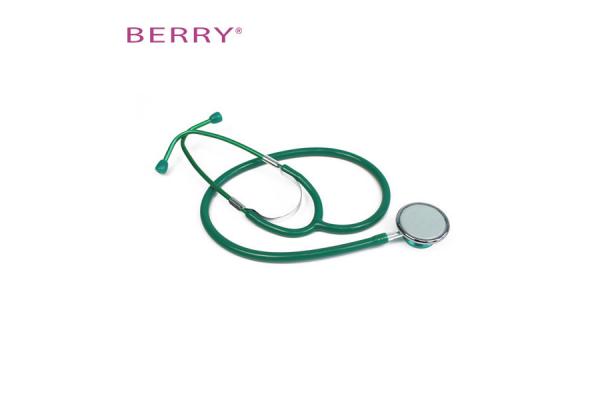 Double Headed Single Membrane Digital Stethoscope Dual Tube System