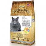 Custom Side Gusset Bag Flat Bottom Cat Dog Pet Food Packaging Bag With Resealable Zipper for sale