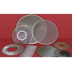 Woven Type Tubular Wire Mesh Filters Rimmed Screen Packs Circular Tensioned Screens for sale