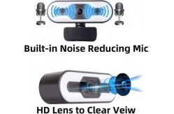 China Weatherproof 2K 4K Livestream Camera Version 4K HD Webcam Q16 supplier