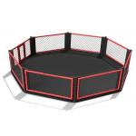 Grappling Style Boxing Exercise Equipment Octagon Mma Cage With Customized Size for sale