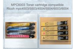 China Single Unit Printer Toner Cartridge Savin Mpc4503 Mpc5503 Mpc6003 22500 Pages supplier