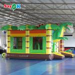 Commercial PVC Bounce House Jumping Bouncy Castle Inflatable Bouncer With Slide