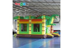 China Commercial PVC Bounce House Jumping Bouncy Castle Inflatable Bouncer With Slide supplier