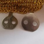 Reusable Insulation Blankets SS Lacing Hook 22 Mm Head