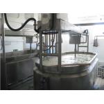 Automatic CIP Clean Dairy Processing Plant 200kg/H Cheese Processing Line for sale