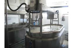 China Automatic CIP Clean Dairy Processing Plant 200kg/H Cheese Processing Line supplier