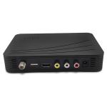 AV Port Remote Control Dvb T2 H265 Receiver Digital Video Standard for sale