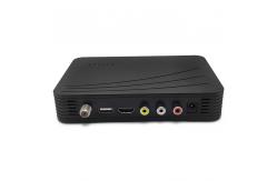 China AV Port Remote Control Dvb T2 H265 Receiver Digital Video Standard supplier