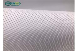 China 4 Way Polypropylene Spunbond Nonwoven Fabric / Pp Non Woven Fabric 160cm Width supplier