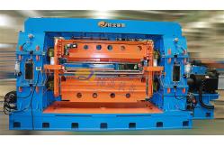 China Light Gauge Rotary Shear Fly Cut To Length Line Machine 3 X 1600 supplier