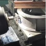 CNC Three-side Boring And Milling Machine For Ventilation Valve Processing