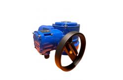 China Torque Protection Electric Part Turn Actuator Intelligent 1800NM supplier