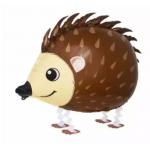 Wholesal New Arrival Cute Walking Animal Pet Hedgehog Helium Balloons Globos For Birthday Party Decoration Globo Balloon for sale