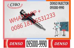 China Fuel Injector 095000-9990 8-97435029-0 for Isuzu 4JJ1 Engine supplier