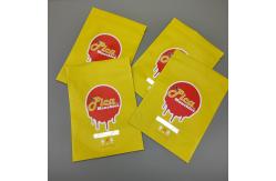 China Zipper Top Plastic Stand Up Pouch Custom Mylar Bag With Window supplier