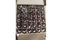 China IEC Standard OEM Porcelain Transformer Bushing Brown Glazed 200A supplier