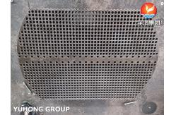 China EN 10025-2 S235JR Carbon Steel Baffles Customized Heat Exchanger Baffle Plate supplier