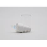 Fine Mist Sprayer Pump MS Clear Overcap 0.25 Ml Dosage Spring Outside
