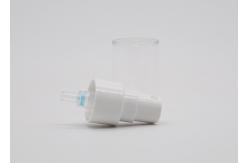China Fine Mist Sprayer Pump MS Clear Overcap 0.25 Ml Dosage Spring Outside supplier