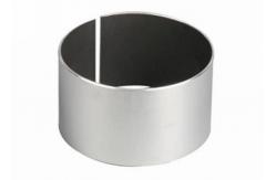 China Sliding  Stainless Steel Bushing , PTFE Self - Lubrication Multilayer Composite Bearings supplier
