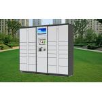 Parcel Package Delivery Locker Intelligent Lockers with Barcode Reader for Public Express for sale