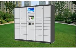 China Parcel Package Delivery Locker Intelligent Lockers with Barcode Reader for Public Express supplier