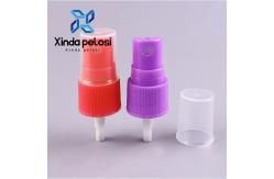 China Smooth Closure Bottle Plastic Dispenser Pump Hand Sprayer With Cap supplier