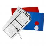 Custom Size Magnetic Learning Set Magnetic Stickers Tear Proof