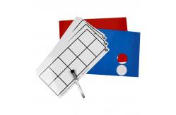 China Custom Size Magnetic Learning Set Magnetic Stickers Tear Proof supplier