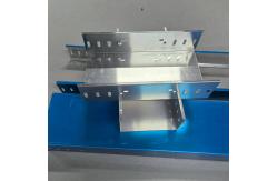 China 50mm-150mm Cable Tray With Anodizing And Aluminum Alloy ladder cable tray supplier