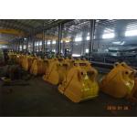 0.8 CBM Heavy Duty Rock Bucket C-A-T 320 Excavator Bucket 800mm Width for sale