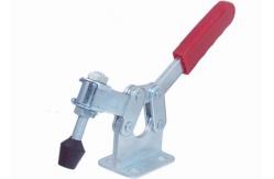 China ISO9001 Self Adjusting Horizontal Handle Toggle Clamp 636kg Capacity supplier