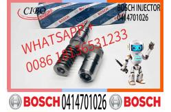 China 0414701026 0579255 diesel injector 0414701070 0414701071 2098522 for SCANIA engine supplier