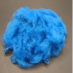 Pure Recycled Polyester Staple Fibre B Grade With 100% Material for sale