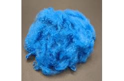 China Pure Recycled Polyester Staple Fibre B Grade With 100% Material supplier