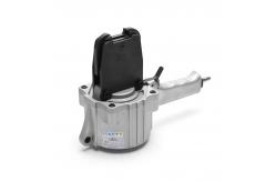 China Poly Pneumatic Strapping Tensioner Lock Machine For 32mm Steel Belt supplier
