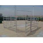 Ranch And Farm 6ft Livestock Steel Fence Panels Welded Galvanized for sale
