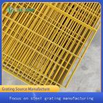 38w4 Ground Welded Grating Grid Plate For Turkey Cage Construction for sale