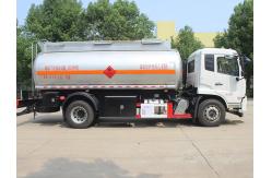 China Dongfeng Tianmian 13.2 Cubic Meter Flammable Liquid tank Transport Vehicle supplier