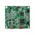 HDMI Compatible To Raspberry Pi4 5 Inch Round LCD Display 1080x1080 CTP for sale