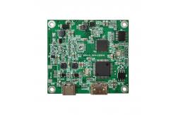 China HDMI Compatible To Raspberry Pi4 5 Inch Round LCD Display 1080x1080 CTP supplier