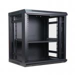 6U 9U 12U 15U 18U 19 Inch Racks Data Network Cabinet Wall Mounted for sale
