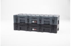 China V7 116L Capacity Rugged Waterproof Containers For Camping supplier