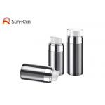 UV Airless Pump Bottle Foundation Packaging For Skin Care SR2151A for sale