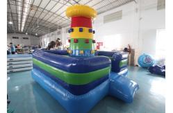 China Airtight PVC Inflatable Rock Climbing Wall / Inflatable Rock Climbing Bouncer Games supplier