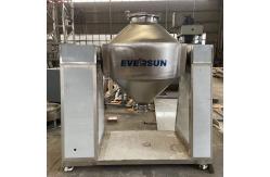 China OEM / ODM Double Cone Blender 0.18 - 10M3 Small Granule Mixing Machine supplier