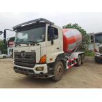 Zoomlion HINO 700 Used Concrete Transit Mixer Truck 350HP 259kW Engine for sale